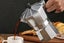 Aluminum Moka Espresso Latte Percolator Stove Top Coffee Maker Pot Coffee Carousel 3