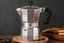 Aluminum Moka Espresso Latte Percolator Stove Top Coffee Maker Pot Coffee Carousel 5