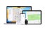 Smart Wallet Tracker Card Tracking Card Works With Apple Find My App Wireless Ch Carousel 7