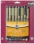 Pigma Micron PN Plastic NIB Pen 8pc Set Carousel 1