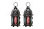 Vintage Decorative Candle Lantern Moroccan Metal Hanging candle holders 2 PCS Carousel 1