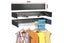 Wall Mounted Drying Rack Clothes Airer Laundry Indoor Outdoor Folding Dryer-Blac Carousel 4