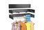 Wall Mounted Drying Rack Clothes Airer Laundry Indoor Outdoor Folding Dryer-Blac Carousel 6