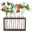 Wall Hanging Glass Planter Propagation Station Modern Test Tube Flower Vase Offi Carousel 1