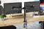 Monitor Stand Arm Desk Mount HD TV Computer Screen Holder Two Display Holder Bra Carousel 4