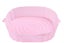 Reusable Food Grade Silicone Air fryer Liners Baking Tray Basket-Pink Carousel 1