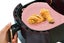 Reusable Food Grade Silicone Air fryer Liners Baking Tray Basket-Pink Carousel 3