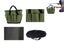 Gardening Tool Bag with Pockets Garden Plant Tool Set Store Content Bag-Army Gre Carousel 1