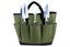 Gardening Tool Bag with Pockets Garden Plant Tool Set Store Content Bag-Army Gre Carousel 2
