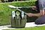 Gardening Tool Bag with Pockets Garden Plant Tool Set Store Content Bag-Army Gre Carousel 3