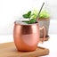 Stainless Steel Moscow Mule Mugs 550ml Copper Plated Cups -Glossy Style Carousel 1