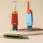 3 in 1 Multifunctional Cleaning Brush Cup Lid Gap Cleaning Brush Set-Green Carousel 4