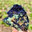 33GBest Natural Azurite/Malachite raw Crystal Mineral Specimen Carousel 4