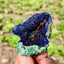 33GBest Natural Azurite/Malachite raw Crystal Mineral Specimen Carousel 5