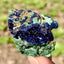 33GBest Natural Azurite/Malachite raw Crystal Mineral Specimen Carousel 6