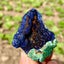 33GBest Natural Azurite/Malachite raw Crystal Mineral Specimen Carousel 7