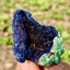 33GBest Natural Azurite/Malachite raw Crystal Mineral Specimen Carousel 8