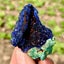 33GBest Natural Azurite/Malachite raw Crystal Mineral Specimen Carousel 14