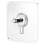 30-Pack Seamless Self-Adhesive Hook - Punch-Free Wall Hanger, Nail Screw Sticker Carousel 1