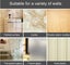 30-Pack Seamless Self-Adhesive Hook - Punch-Free Wall Hanger, Nail Screw Sticker Carousel 3