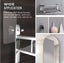 30-Pack Seamless Self-Adhesive Hook - Punch-Free Wall Hanger, Nail Screw Sticker Carousel 4