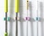 5 Self-Adhesive Broom Mop Holder - Wall Mounted, No-Drill Space-Saving Oragnizer Carousel 5