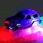Toy 2 Sets 125pcs Race Tracks Car Glow In The Dark Flexible Car Set Gift for Boy Carousel 4