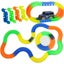 Toy 2 Sets 125pcs Race Tracks Car Glow In The Dark Flexible Car Set Gift for Boy Carousel 6