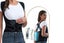 Adjustable Posture Corrector Back Brace Spine and Shoulder Support for Pain Reli Carousel 3