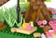 Toy Cherry Blossom Tree Building Set Sakura Tree House Micro Bricks for Adults a Carousel 4