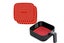 Air Fryer Liners Reusable Baking Pads Basket Heat Resistant Easy Cleaning Air fr Carousel 3