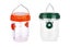 2Pcs Reusable Outdoor Garden Hanging Solar Powered Bee Trap Flying Insects Bee K Carousel 1