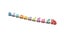 Toy Wooden Train Toy Set Number Educational Toys for Kids-Style 1: Dinosaur Numb Carousel 5