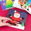 Toy 2pcs Christmas Wooden Puzzles for Kids Toddlers Educational Toys Carousel 3