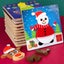 Toy 2pcs Christmas Wooden Puzzles for Kids Toddlers Educational Toys Carousel 4