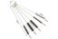 18Pcs Carburetors Carbon Dirt Jet Remove Cleaner Nylon Brushes Tool Kit Cleaning Carousel 3