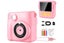 Instant Print Camera for Kids Zero Ink Print Photo Camera with 32G TF Card-Pink Carousel 1
