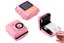 Instant Print Camera for Kids Zero Ink Print Photo Camera with 32G TF Card-Pink Carousel 3