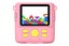 Instant Print Camera for Kids Zero Ink Print Photo Camera with 32G TF Card-Pink Carousel 5