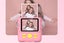 Instant Print Camera for Kids Zero Ink Print Photo Camera with 32G TF Card-Pink Carousel 6
