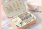Travel Jewelry Organizer Small Travel Portable Display Storage Box For Storing E Carousel 2