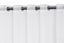 Water Resistant Curtain White Outdoor Sheer Curtains for Patio Living Room Bedro Carousel 3