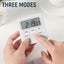 2025 Magnetic Kitchen LCD Digital Timer Countdown Count Down 99 Hours Electronic Carousel 5