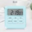 2025 Magnetic Kitchen LCD Digital Timer Countdown Count Down 99 Hours Electronic Carousel 8