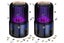 2Pcs Bug Zapper 3000V Mosquito Zapper Wireless Outdoor Indoor Electric Insect Fl Carousel 1