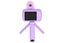 32GB Camera Toys for Boys Girls 1080P HD Digital Camera with Flip up Lens for Se Carousel 7