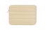 Puffy Sleeve 13.3 Inch Laptop Computer Cover Bag Carrying Case-Apricot Carousel 4