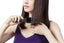 Mini Hair Straightener Portable Rechargeable Negative Ion Straightening Hair Com Carousel 5