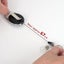 Retractable Keychain Clip Heavy Duty Recoil Key Chain Holder Ring Badge Oval 2x Carousel 3