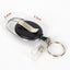 Retractable Keychain Clip Heavy Duty Recoil Key Chain Holder Ring Badge Oval 2x Carousel 5